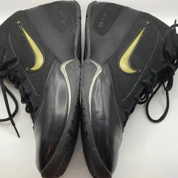 Nike Black and Gold Athletic Shoes
663 - Picture 8 of 9